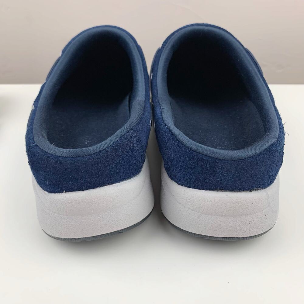 Easy Spirit Travelport Sport Clogs Sneaker Mules Blue Denim Slip On Women's 6.5 - Picture 9 of 10